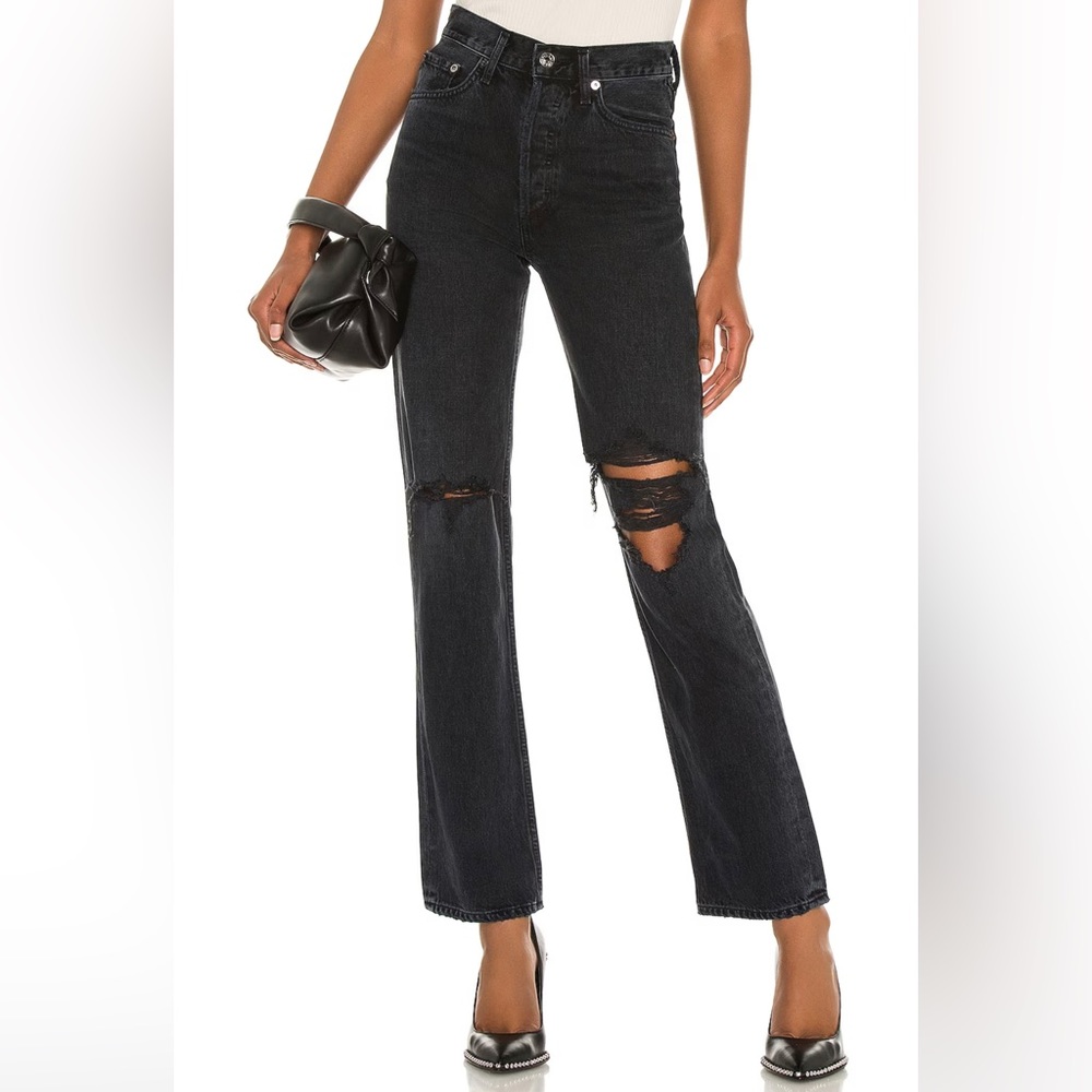Cropped - Agolde Lana Jeans - Size 30